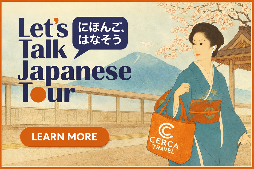 Let’s TalkJapanese Tour